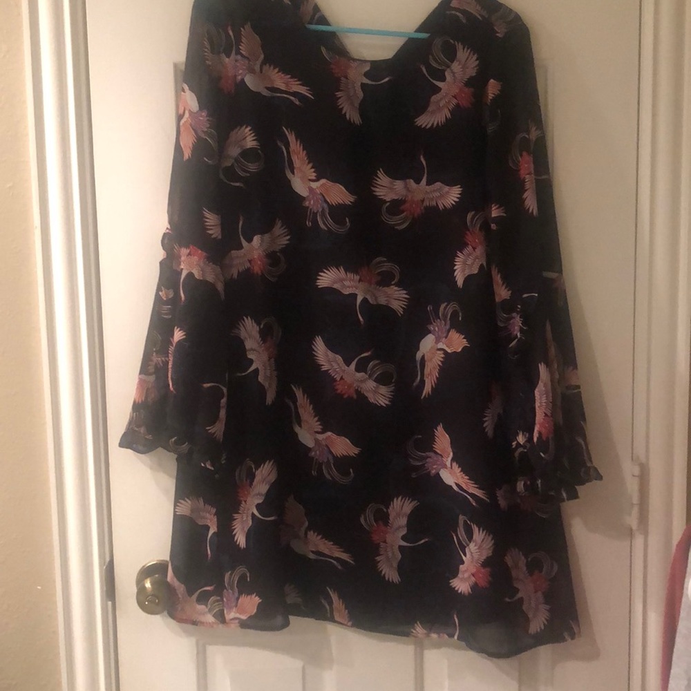 Shift dress